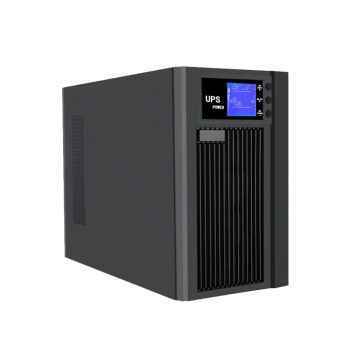 3KVA Single Computer Power Supply High Frequency Online UPS LCD Display for Computer with Overvoltage Protection Goter Power
