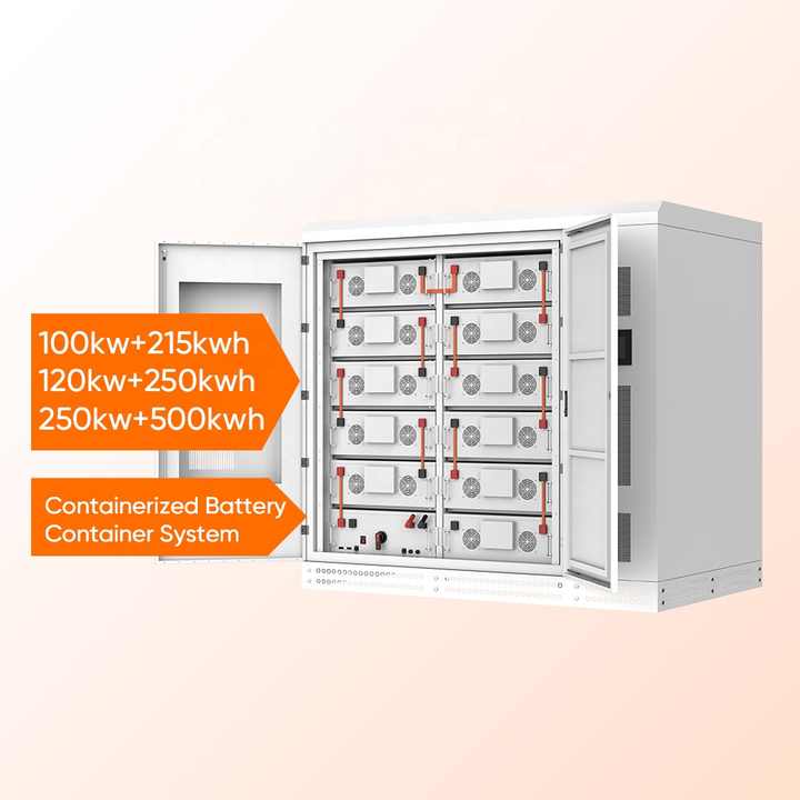 Sunpal 100kW 400kWh 500kWh Liquid Cooling Container Energy Storage System for Solar Power Grid Hybrid Applications