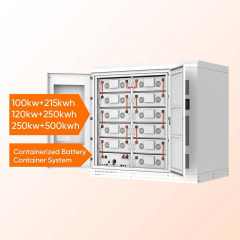 Sunpal 100kW 400kWh 500kWh Liquid Cooling Container Energy Storage System for Solar Power Grid Hybrid Applications