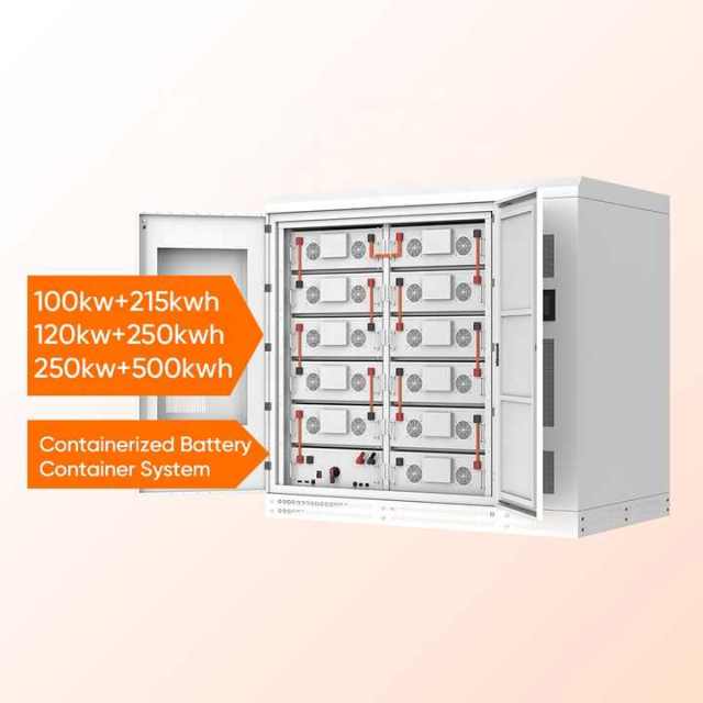 Sunpal 100kW 400kWh 500kWh Liquid Cooling Container Energy Storage System for Solar Power Grid Hybrid Applications