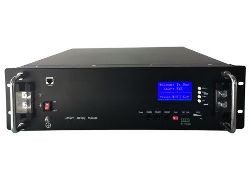 Telecom Site Battery Backup LiFePO4 High Capacity Backup Power for Communication Base Stations