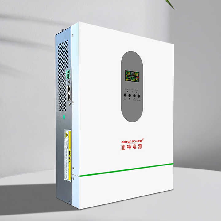 Factory Direct 2KW 3.6KW 1.5KW High Frequency Hybrid Solar PV Inverter Single Phase Grid-Tied Battery Storage System GOTERPOWER