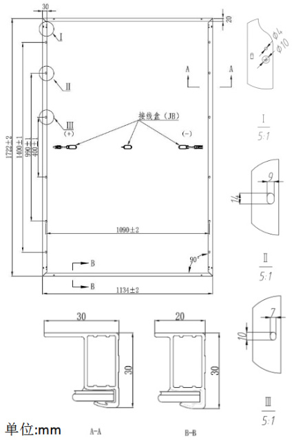 Monocrystalline Solar Panel 390W-415W 10BB 108 Half-Cut for Residential and Commercial PV Systems