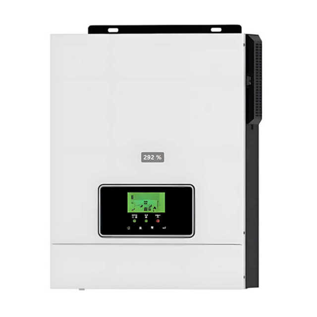 6KW Off-Grid Single Phase Inverter SPF6000ES Plus Hybrid Solar Inverter with Triple Output 120VAC AC String Inverter for Renewable Energy Systems