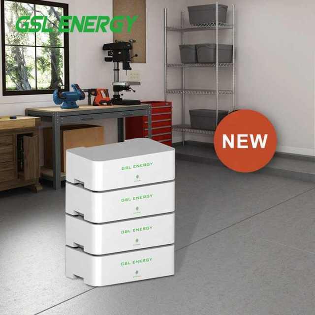 LiFePO4 Stackable Battery 5Kwh to 33.6Kwh Solar System Home Power Storage GSL ENERGY