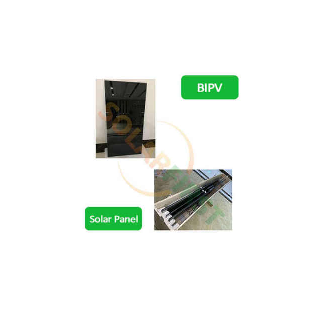 CdTe Thin Film Solar Panel 10%-60% Transparent Custom Color 1200*700*7mm Rooftop Application Solarfirst