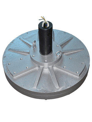 1.5kw 100RPM 220v/380v Coreless AC PMG Coreless Precision Winding Technology High Efficiency Low Starting Torque Low Calorific Value Renewable Energy Application