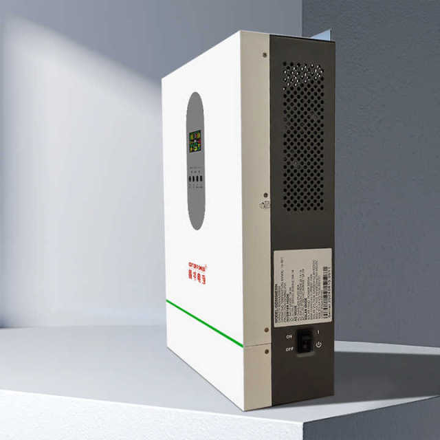 3.6KW High Frequency PV Inverter Off-Grid Solar Energy System 48VDC Battery for Home Use GOTERPOWER