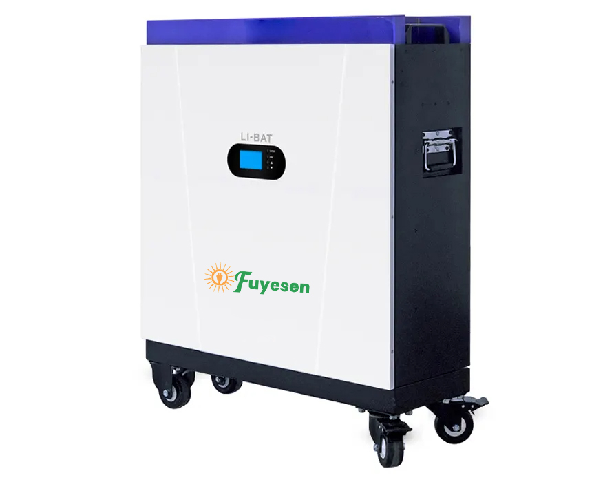 Home Storage Low Voltage 51.2V 300AH LiFePO4 Lithium Iron Battery for Renewable Energy Systems