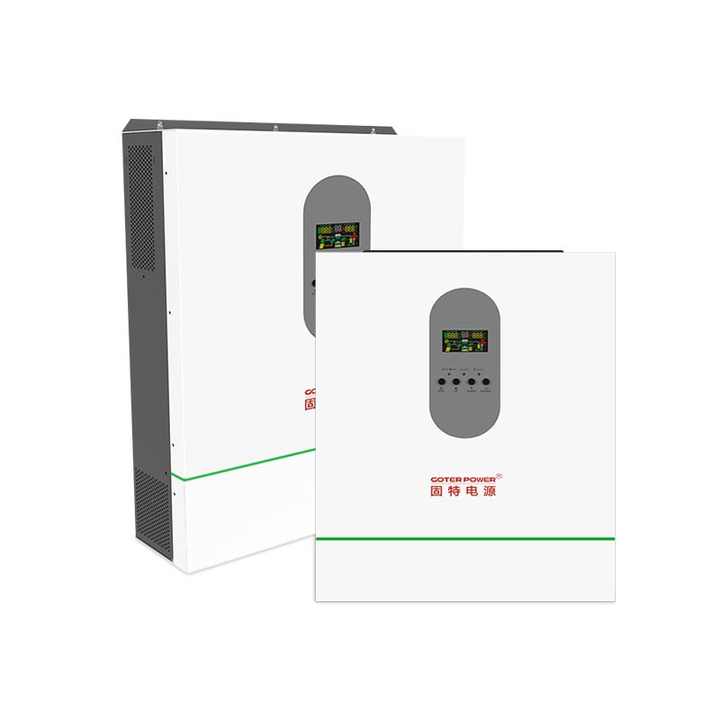 Factory Direct 11KW Hybrid PV Solar Inverter Single Phase 240VAC Output MPPT Home Solar System Lithium Compatible Goter Power