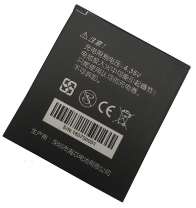 3800mAh Replacement Battery for Caterpillar Cat S60 Mobile Phones Rechargeable Black HYSINCERE