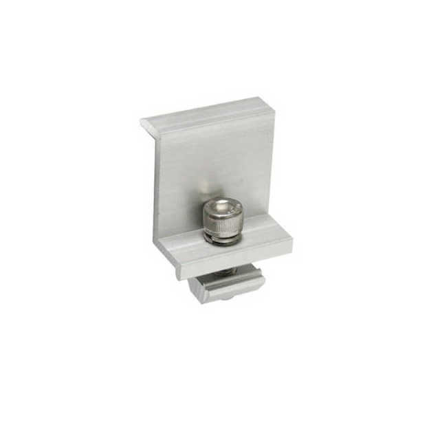 Adjustable Side Solar Panel Clamps Solar Mid Clamp Solar End Clamp for Secure PV Module Mounting in High Wind and Snow Load Conditions SolarFirst