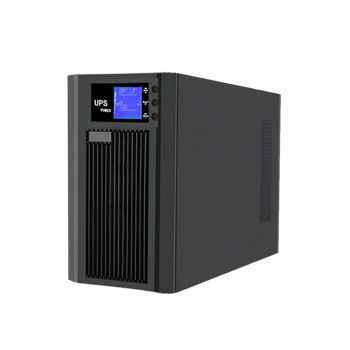 3KVA Single Computer Power Supply High Frequency Online UPS LCD Display for Computer with Overvoltage Protection Goter Power