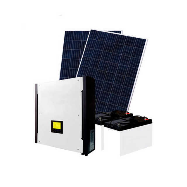 Solar Power Plant 5MW/10MW Grid-Tied System for Commercial & Industrial Energy Solutions Solarfirst