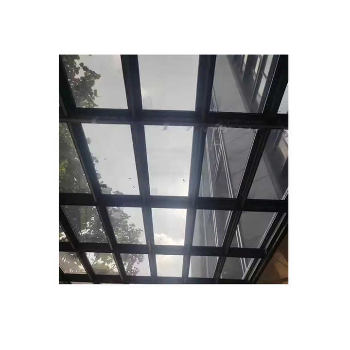 High-Quality BIPV Thin Film Solar Panel 60% Transparency Greenhouse PV Module with CdTe Technology Solarfirst