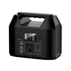 LiFePO4 Outdoor Power Bank 38400mAh 122Wh 150W Portable Power Station for CPAP Solar RV Travel powkey