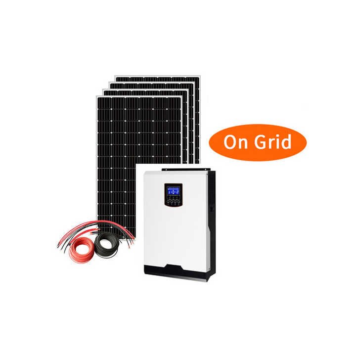 Solarfirst 1000W 10kW On-Grid Solar Power System for Home Use