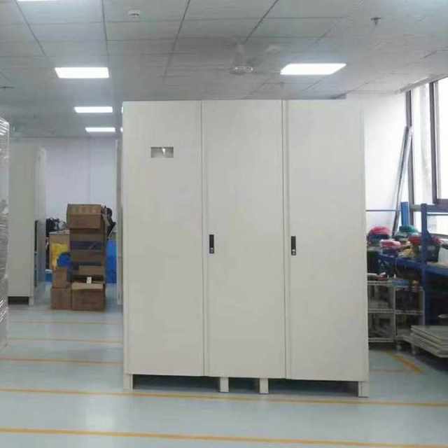 1200kva 960kw Contactless AVR Regulators Three-Phase 380v 50hz Servo Motor Control Data Centers Financial Trading Systems Goter Power