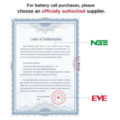 EVE 3.2V 32Ah Prismatic Lithium Ion Solar Battery for Energy Storage Systems and Electric Vehicles LFP