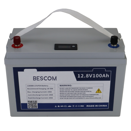 12V LFP Battery High Energy Density Long Life for Solar Energy Security Monitoring BESCOM