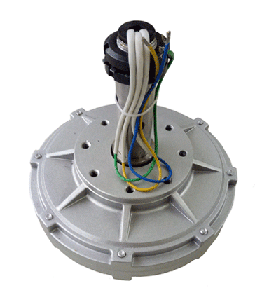 100W Disc Coreless Axial Flux PMG Low Starting Torque High Efficiency Permanent Magnet Generator for Renewable Energy Systems