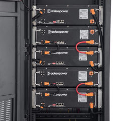 EH08/EH08 PLUS High-Capacity Lithium Iron Phosphate (LFP) Energy Storage System for Residential and Commercial Solar Power Storage AoKeePower