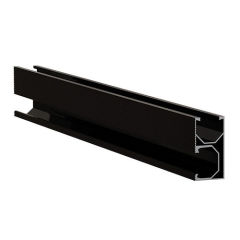 Solar Mounting Rail Anodized Aluminum Corrosion Resistant Roof PV Installation FUYESENSOLAR