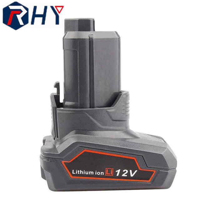 RHY Replacement Battery for AEGs for RIDGIDs 10.8V/12V 3.0Ah 4.0Ah 5.0Ah 6.0Ah L1240 L1215 R840084 Lithium-ion Batteries Power Tools Application RHY