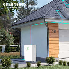 GSL ENERGY 48V 400Ah 20Kwh Solar Battery Wheel with LCD Display and CAN Communication Movable Lithium-ion Battery for Home Solar Energy Storage System