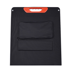 Solar Foldable Charger 36V200W 18V/11A or 36V5.5A Portable for Outdoor Camping and Emergency Power Backup