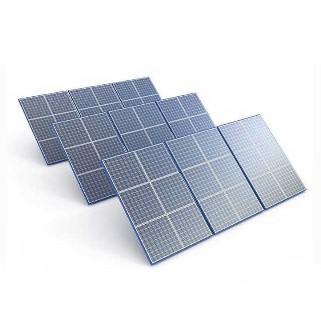 Solar Panel 440W Monocrystalline Silicon High Efficiency for Outdoor Use SolarFirst