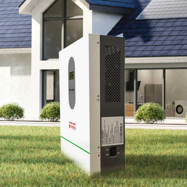 3.6KW High Frequency PV Inverter Off-Grid Solar Energy System 48VDC Battery for Home Use GOTERPOWER