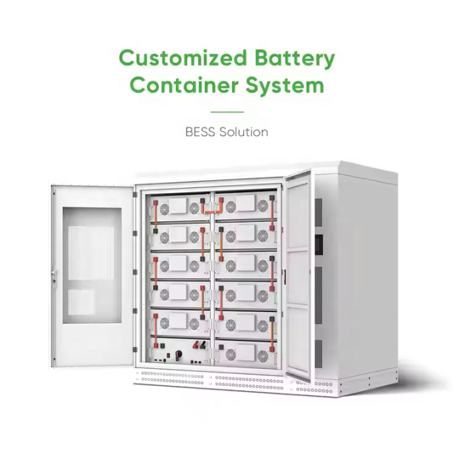 Sunpal 100kW 400kWh 500kWh Liquid Cooling Container Energy Storage System for Solar Power Grid Hybrid Applications