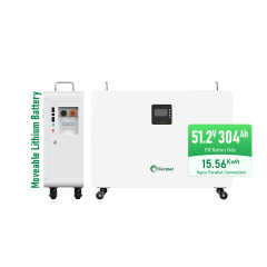 Sunpal LiFePO4 Solar Battery 10kWh 48V 200Ah for Home Energy Storage System