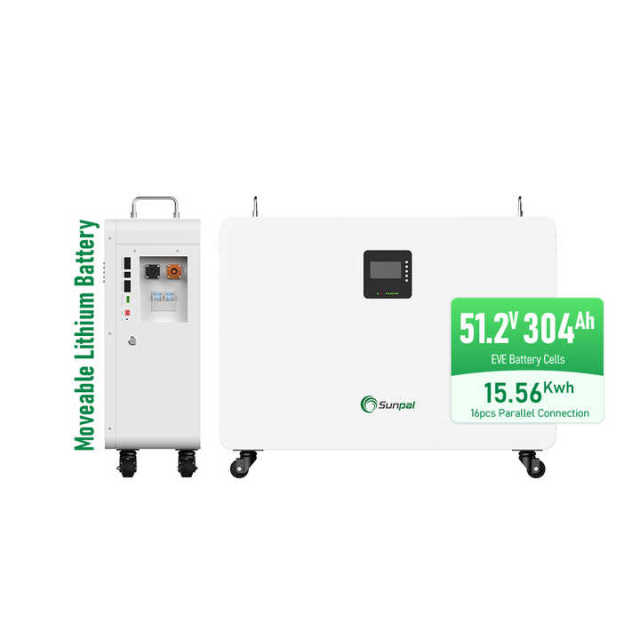 Sunpal LiFePO4 Solar Battery 10kWh 48V 200Ah for Home Energy Storage System