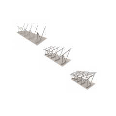 Waterproof Mounting System PV Parking Structure Frame Aluminum Solar Carport Easy Install Open Ground Fujian China ISO9001 SF-C22
