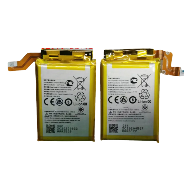 High Capacity 2500mAh BL310 BL312 Battery 3.7V for Lenovo Legion Duel Legion Pro L79031 Mobile Phone Laptop Replacement HYSINCERE