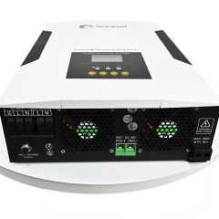 Sunpal Dual MPPT Inverter Pure Sine Wave 3000W 3kW 3kVA 5kW 24V Off Grid Solar Power Hybrid Inverter for Solar Energy Storage Systems