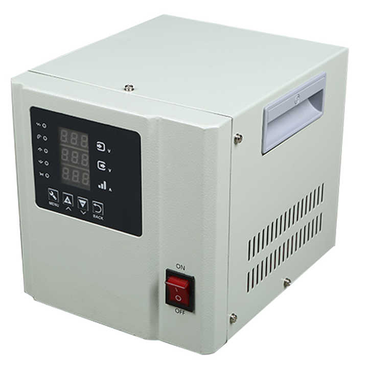 2KVA Carbon Brush Voltage Regulators Single-phase 380V Boost Converter for Data Centers and Financial Trading Systems Goter Power
