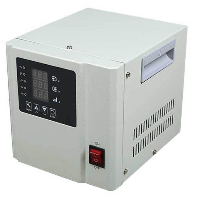 2KVA Carbon Brush Voltage Regulators Single-phase 380V Boost Converter for Data Centers and Financial Trading Systems Goter Power