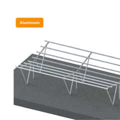 Waterproof Mounting System PV Parking Structure Frame Aluminum Solar Carport Easy Install Open Ground Fujian China ISO9001 SF-C22