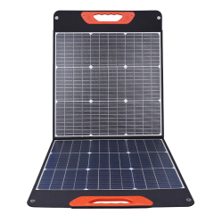 Solar Foldable Charger 36V200W 18V/11A or 36V5.5A Portable for Outdoor Camping and Emergency Power Backup