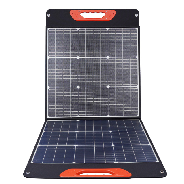 Solar Foldable Charger 36V200W 18V/11A or 36V5.5A Portable for Outdoor Camping and Emergency Power Backup