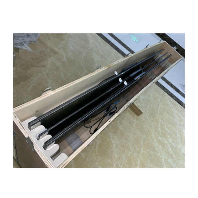 Thin Film Solar Panel 300W CdTe Bifacial Lightweight for Rooftop Solar Energy System Solarfirst