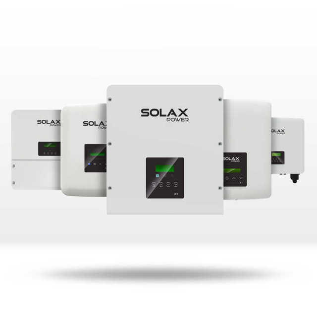 Solax X1 On Grid Hybrid Inverter 3Kw 5Kw 6Kw 10Kw Inverter Solar PV System for Grid-Tied Solar Applications Solare Ibrido