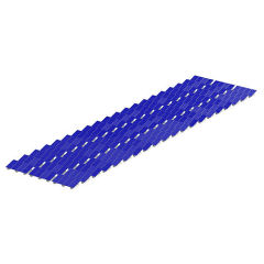 Flat Roof Triangle Solar Mounting Durable Aluminum Alloy 6063-T5 Corrosion Resistant for Commercial Solar Panel Installation Fuyesen