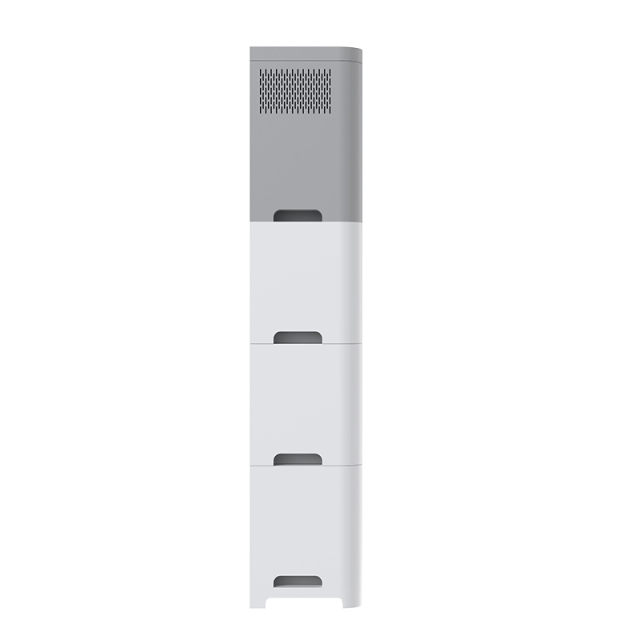 Energy Storage Cabinet 5kW LiFePO4 51.2Vdc 5.376kWh*1-4 Off-Grid Solar Power System