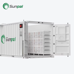 Sunpal Energy Storage Solar Lithium Battery Lifepo4 5 MWh Lifepo4 Battery Container for Solar Electric System
