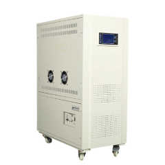 1200kVA 960kW Contactless Voltage Regulator Three-Phase 380VAC Boost Converter for Data Centers Financial Trading Systems Goter Power