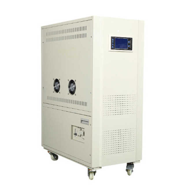 1200kVA 960kW Contactless Voltage Regulator Three-Phase 380VAC Boost Converter for Data Centers Financial Trading Systems Goter Power